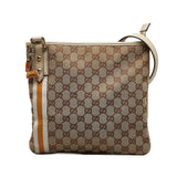 Gucci GG Canvas Jolicoeur Crossbody (mSVWxI)