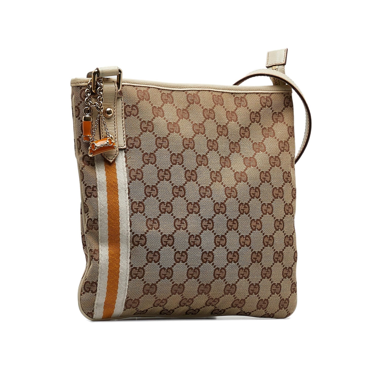 Gucci GG Canvas Jolicoeur Crossbody (mSVWxI)