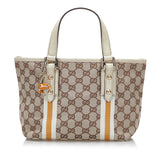Gucci GG Canvas Jolicoeur Handbag (36791)