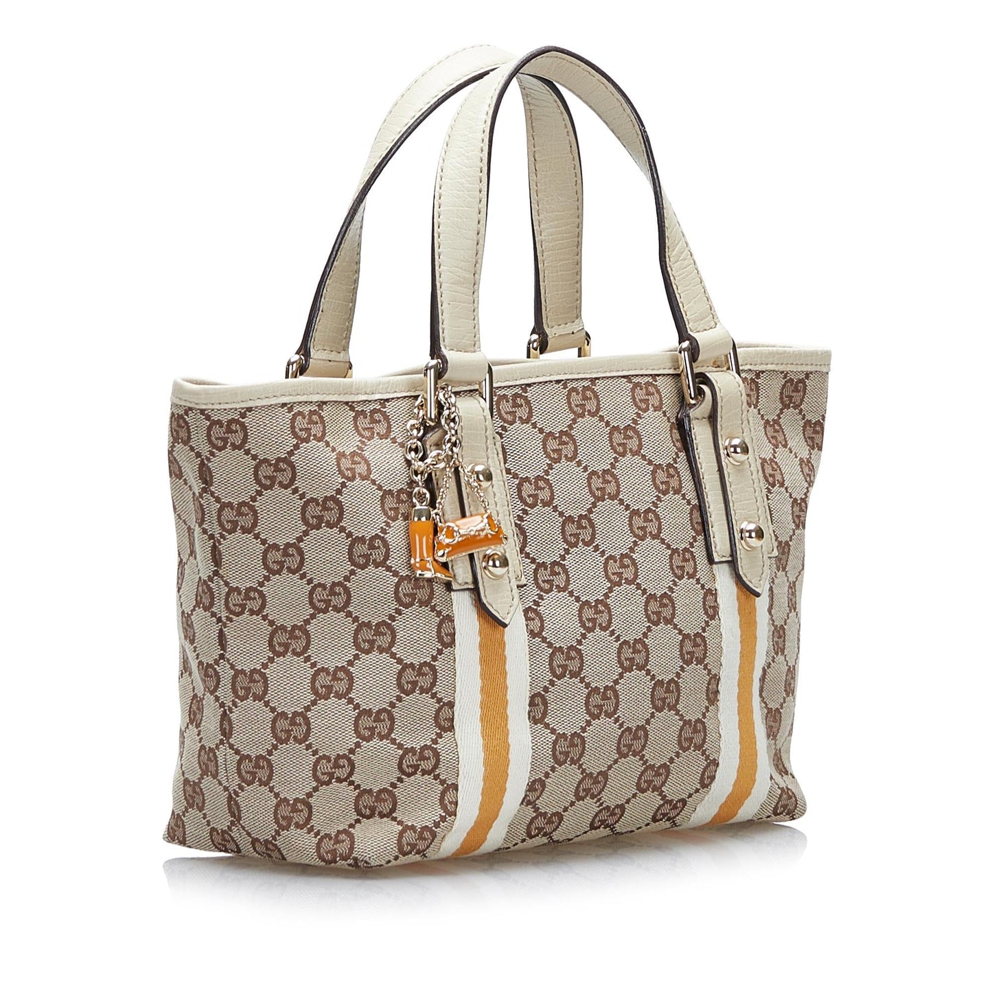 Gucci GG Canvas Jolicoeur Handbag (36791)