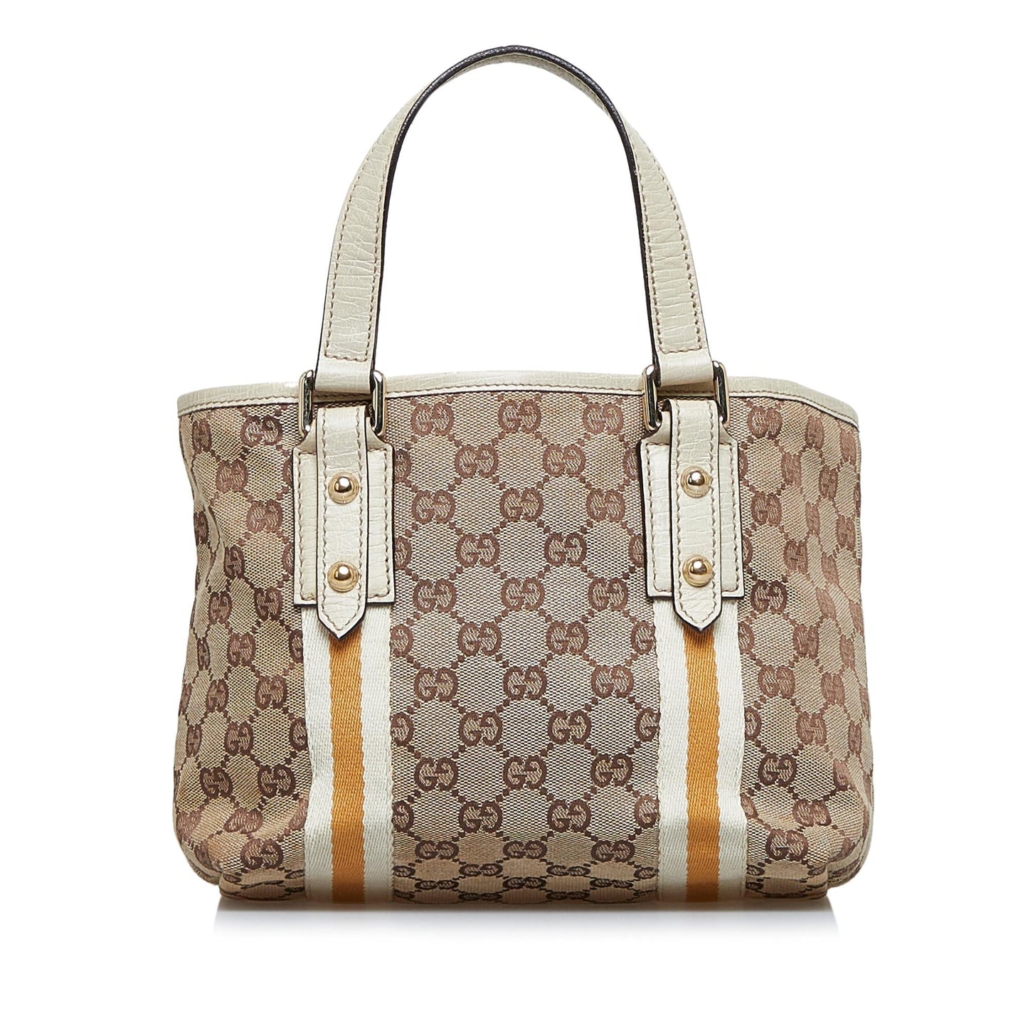 Gucci GG Canvas Jolicoeur Handbag (URCzfD)