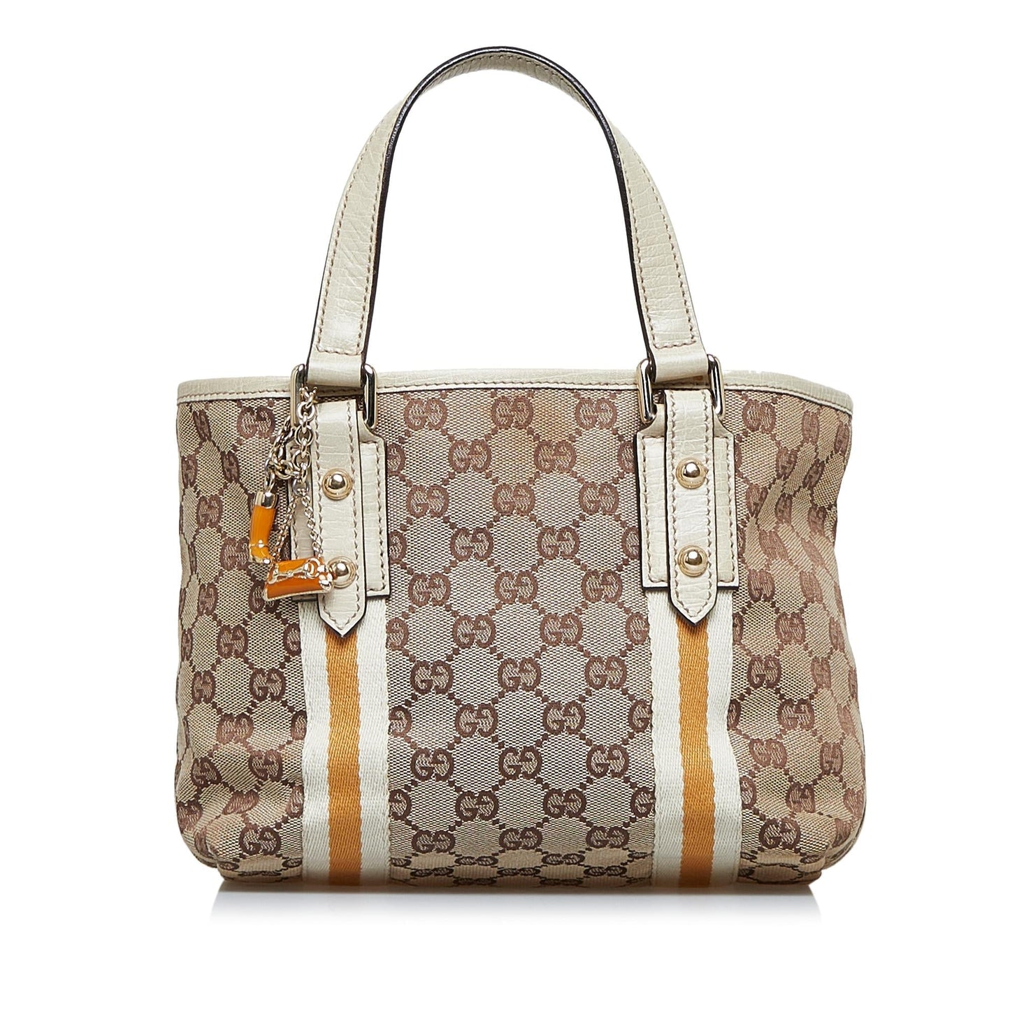 Gucci GG Canvas Jolicoeur Handbag (URCzfD)