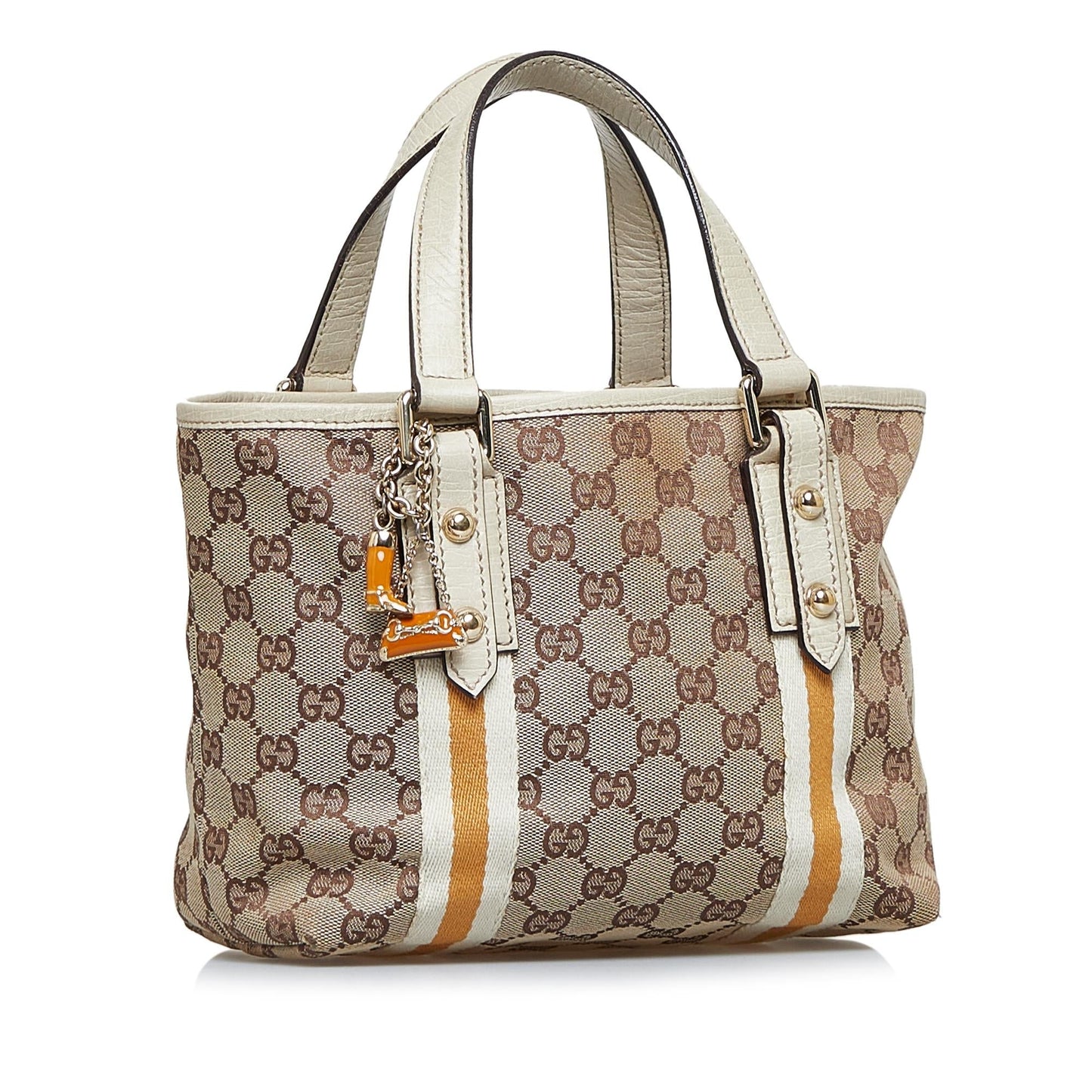Gucci GG Canvas Jolicoeur Handbag (URCzfD)
