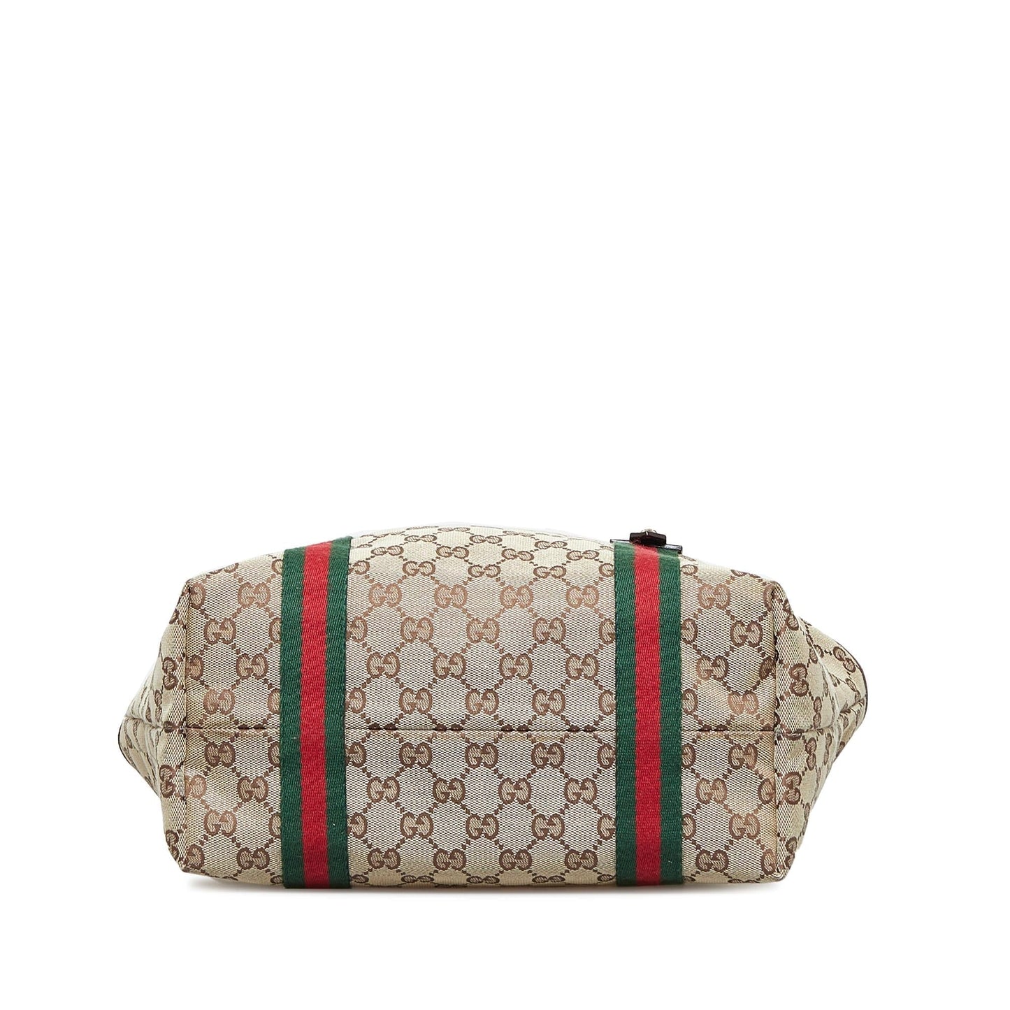 Gucci GG Canvas Jolicoeur Handbag (9PVdSh)