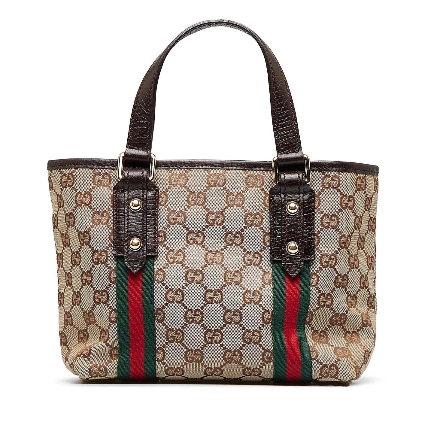 Gucci GG Canvas Jolicoeur Handbag (WsyJHx)