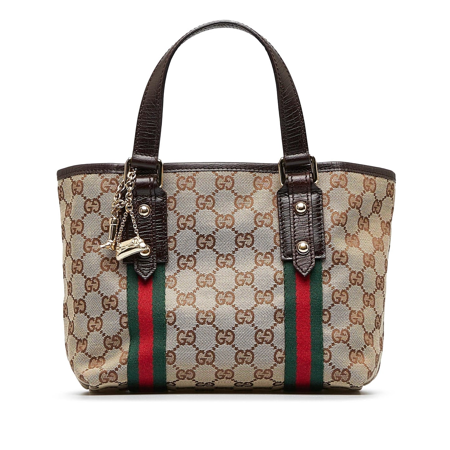 Gucci GG Canvas Jolicoeur Handbag (WsyJHx)