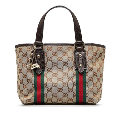 Gucci GG Canvas Jolicoeur Handbag (WsyJHx)