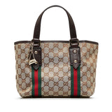 Gucci GG Canvas Jolicoeur Handbag (WsyJHx)