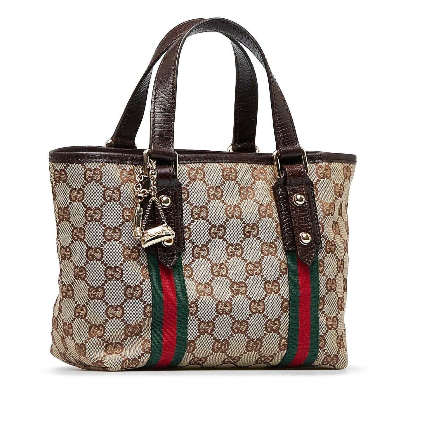 Gucci GG Canvas Jolicoeur Handbag (WsyJHx)