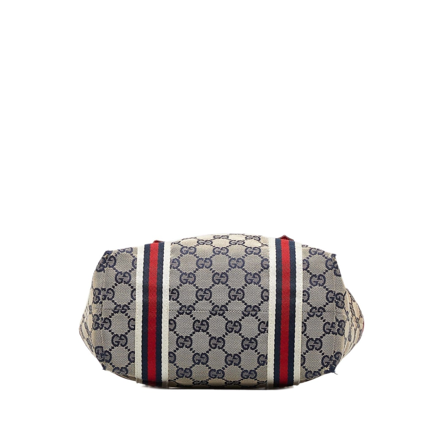 Gucci GG Canvas Jolicoeur Handbag (XPh3cQ)
