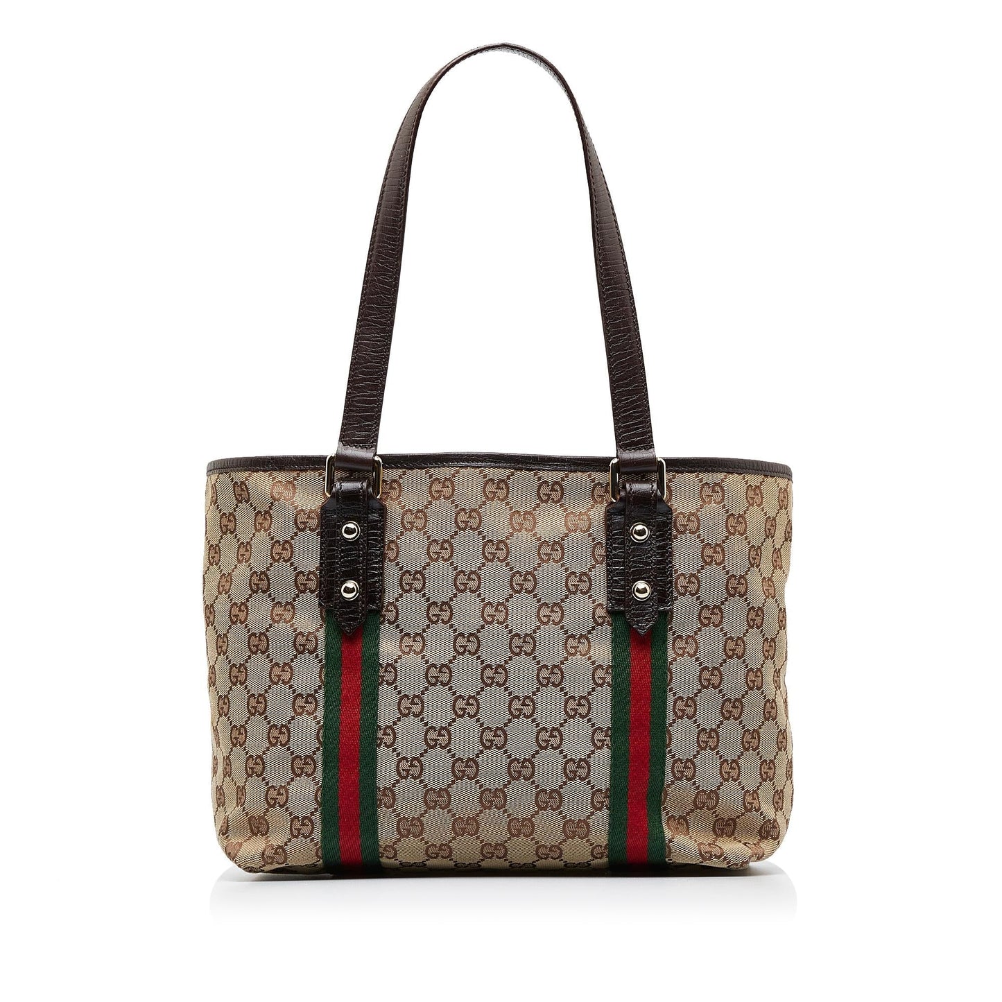 Gucci GG Canvas Jolicoeur Handbag (zAjIcs)