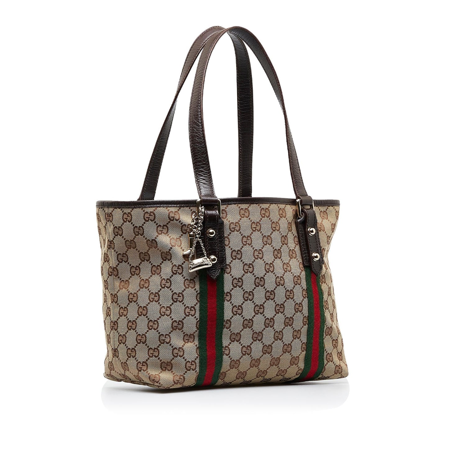 Gucci GG Canvas Jolicoeur Handbag (zAjIcs)