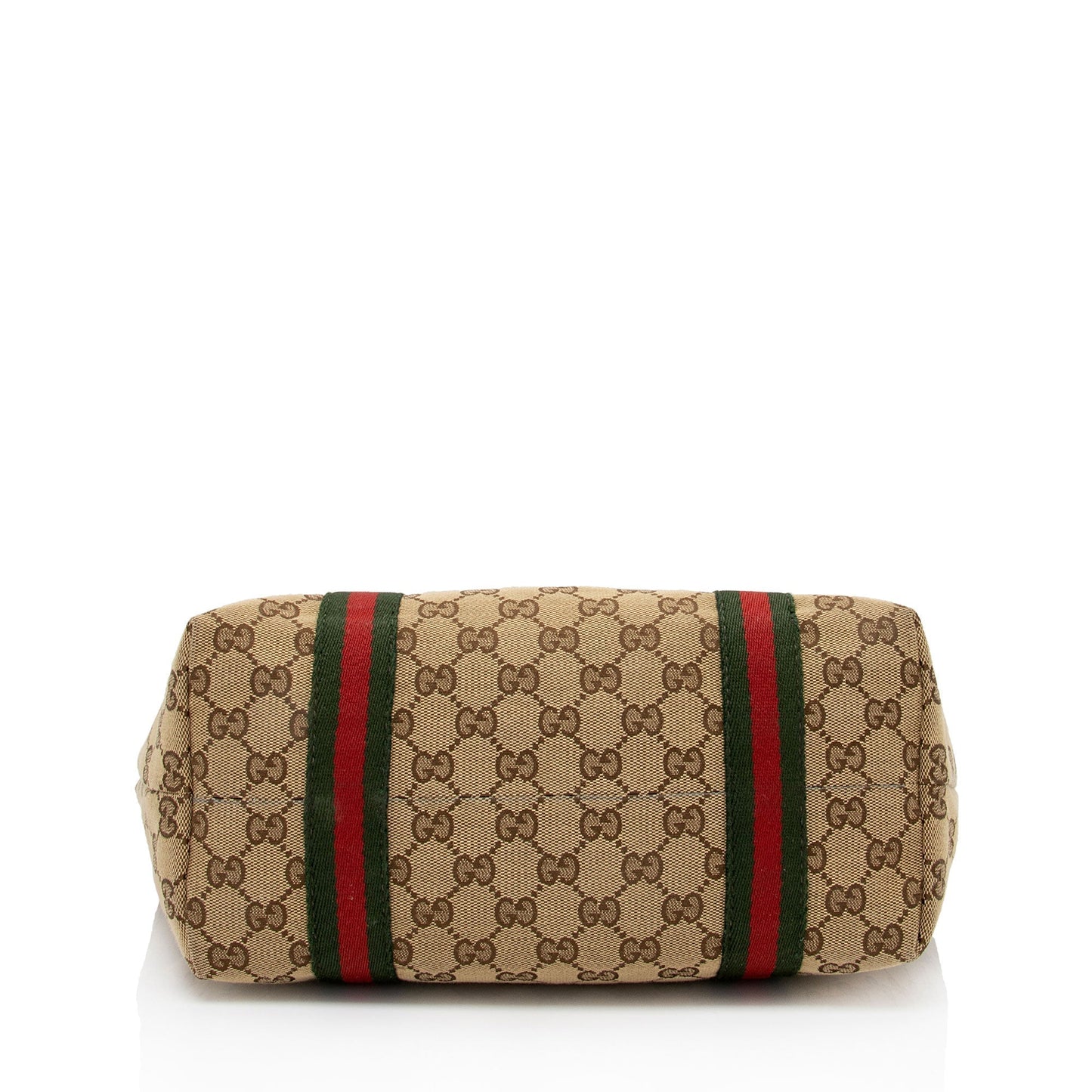 Gucci GG Canvas Jolicoeur Medium Tote (SHF-U5hUpD)
