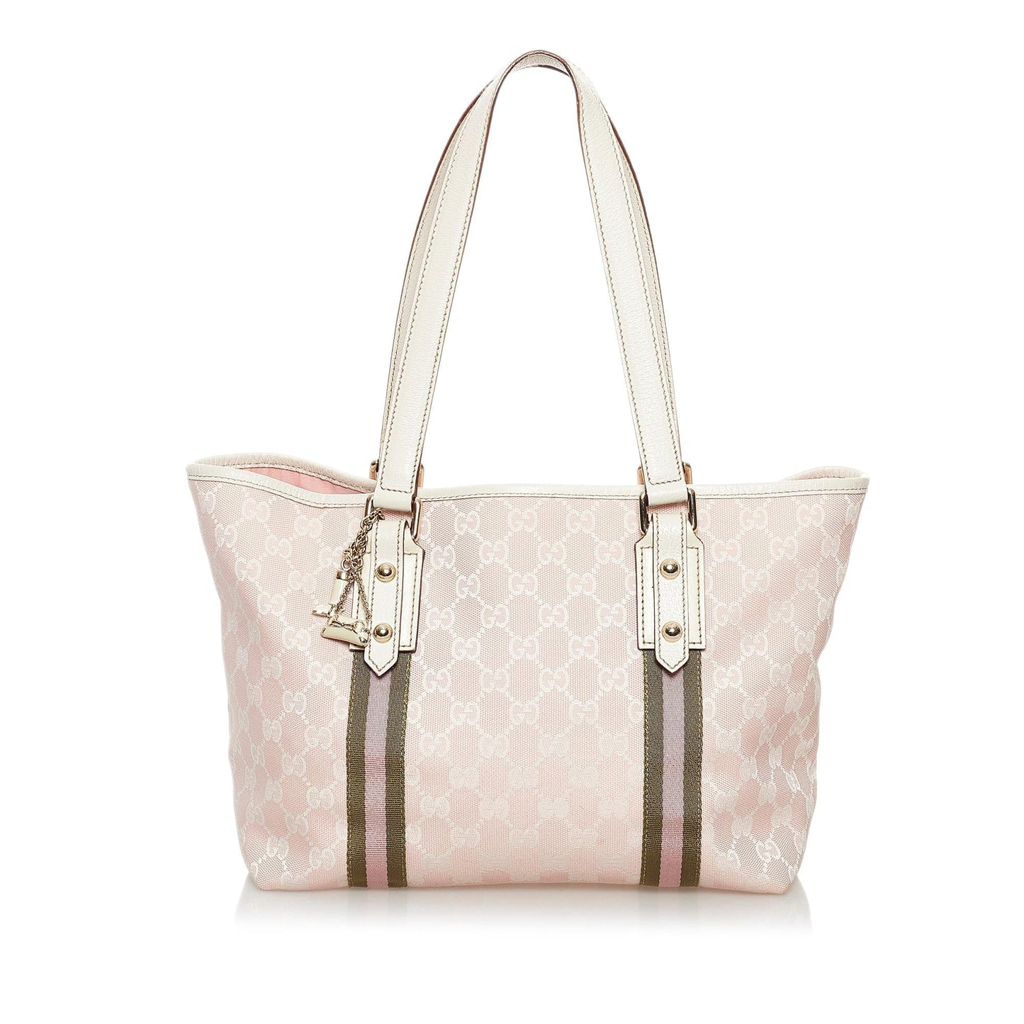 Gucci GG Canvas Jolicoeur Tote Bag (32410)