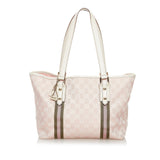 Gucci GG Canvas Jolicoeur Tote Bag (32410)