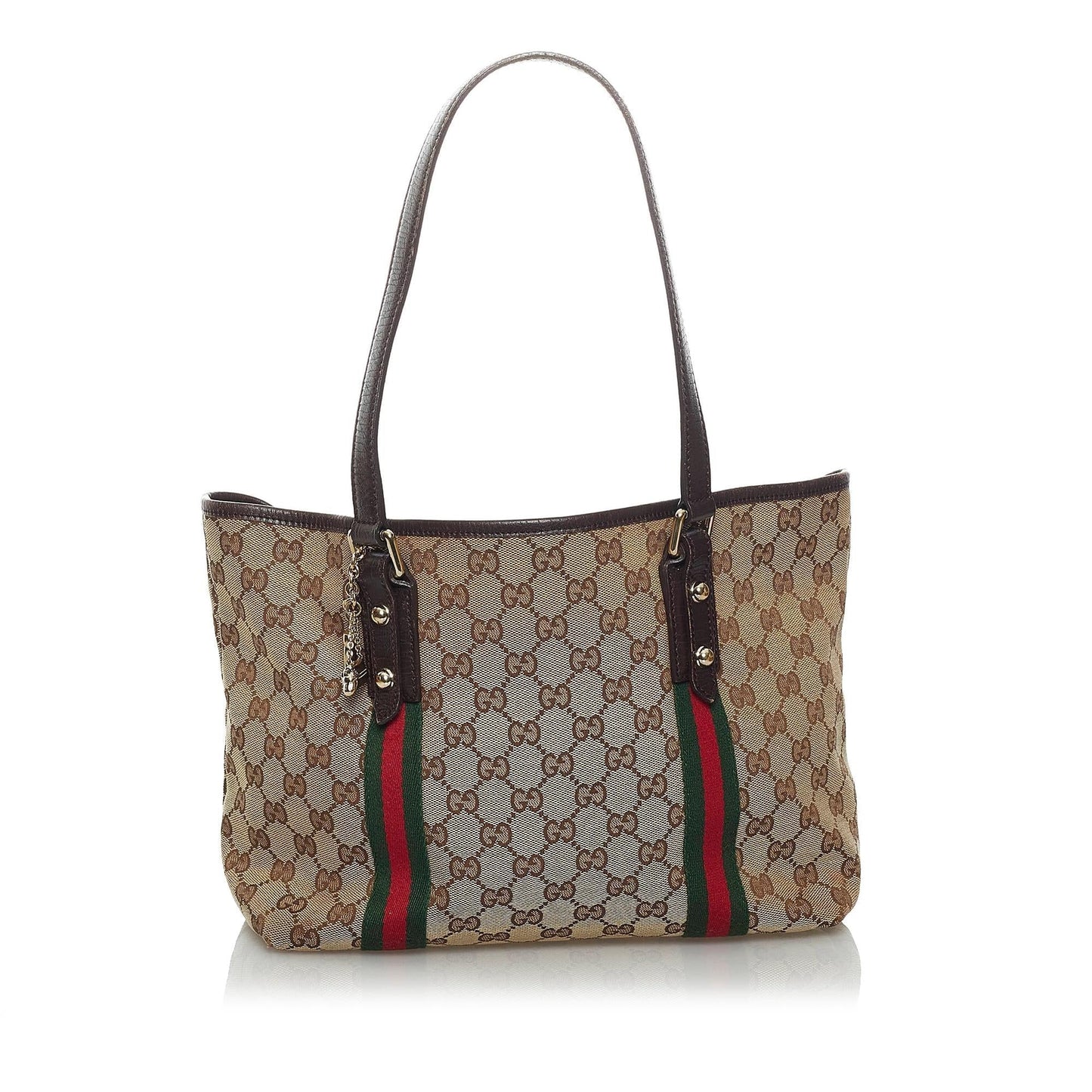 Gucci GG Canvas Jolicoeur Tote Bag (33679)