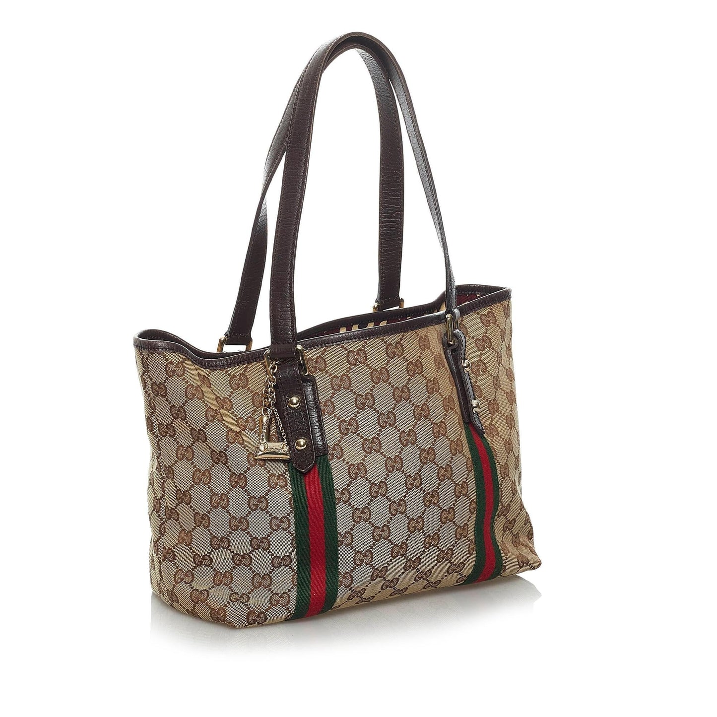 Gucci GG Canvas Jolicoeur Tote Bag (33679)