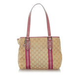 Gucci GG Canvas Jolicoeur Tote Bag (34727)