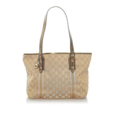 Gucci GG Canvas Jolicoeur Tote Bag (34745)