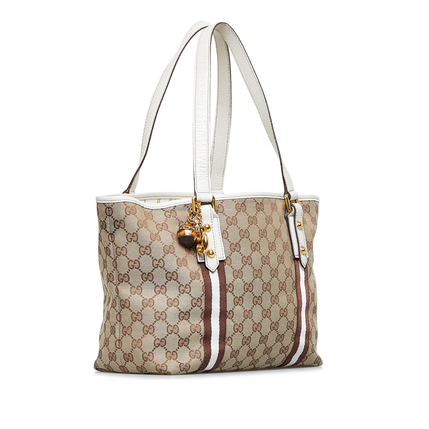 Gucci GG Canvas Jolicoeur Tote Bag (uCLiM4)