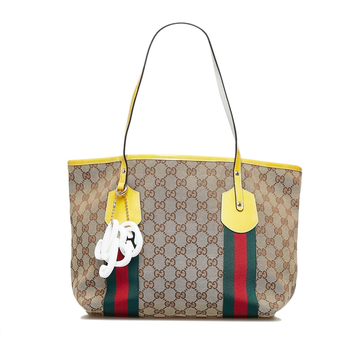 Gucci GG Canvas Jolicoeur Tote Bag (JJ05Lz)