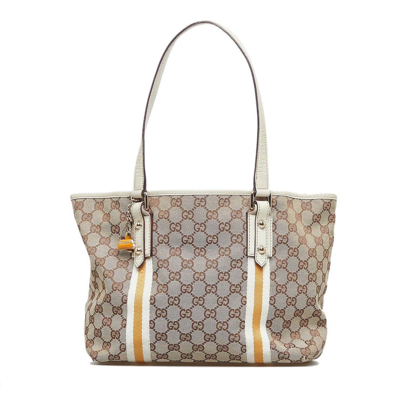 Gucci GG Canvas Jolicoeur Tote Bag (yxc9bo)