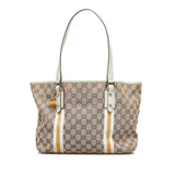 Gucci GG Canvas Jolicoeur Tote Bag (yxc9bo)