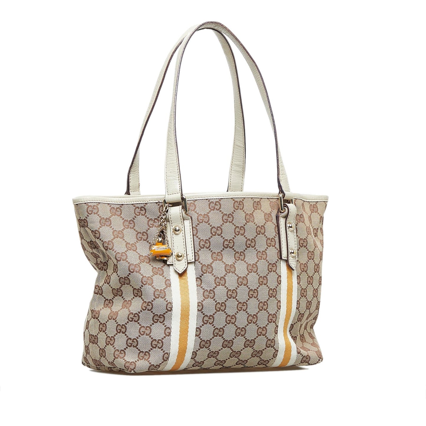 Gucci GG Canvas Jolicoeur Tote Bag (yxc9bo)