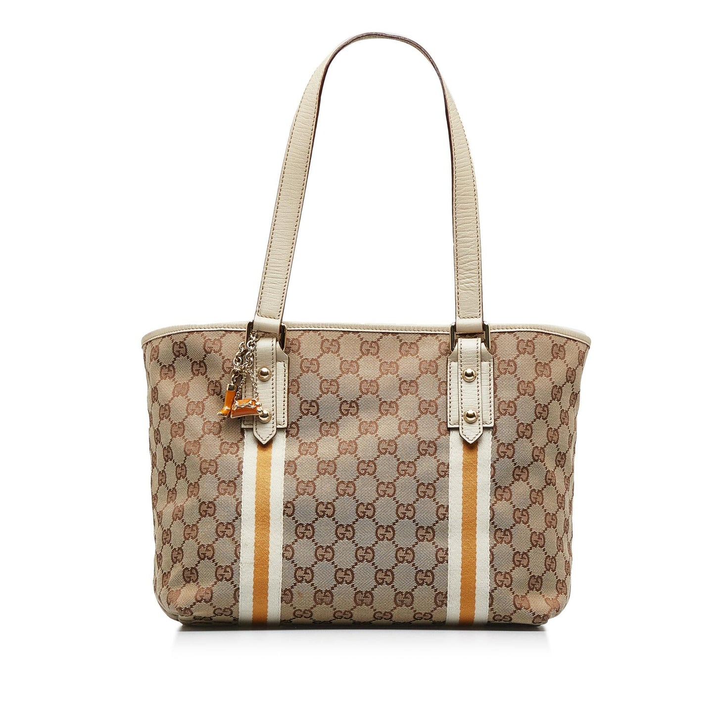 Gucci GG Canvas Jolicoeur Tote Bag (uGHpXk)