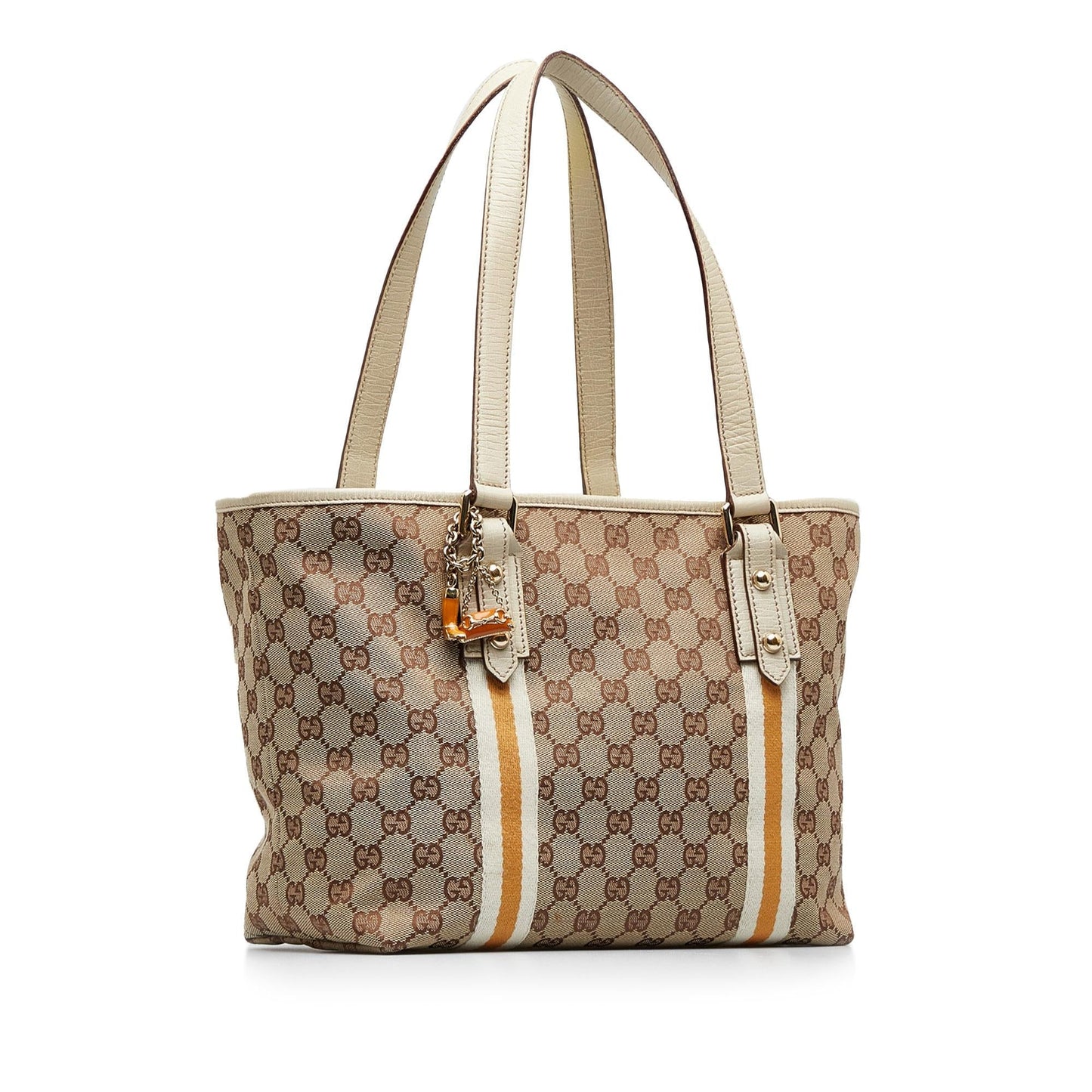 Gucci GG Canvas Jolicoeur Tote Bag (uGHpXk)
