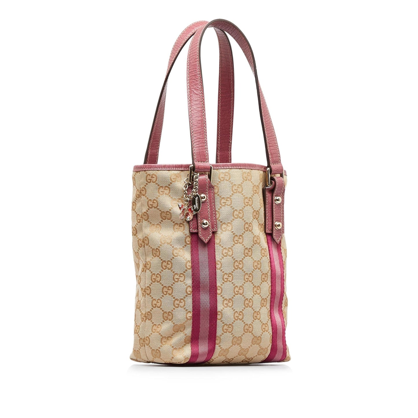 Gucci GG Canvas Jolicoeur Tote Bag (mqvaTI)