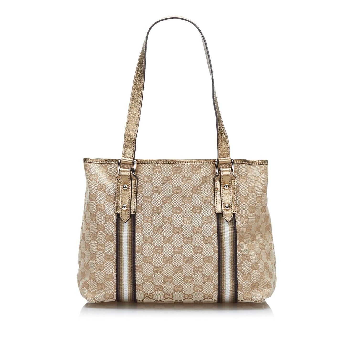Gucci GG Canvas Jolicoeur Tote (lccp95)