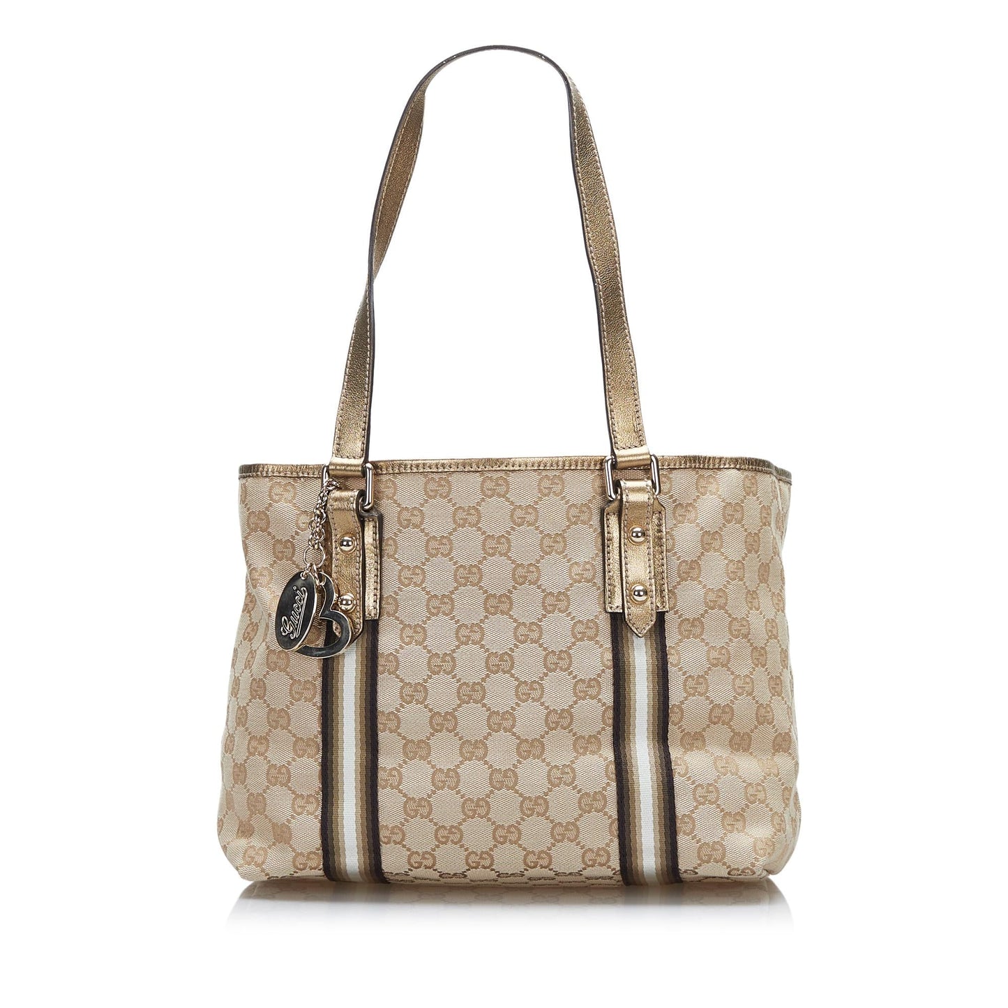 Gucci GG Canvas Jolicoeur Tote (lccp95)