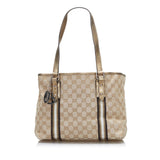 Gucci GG Canvas Jolicoeur Tote (lccp95)