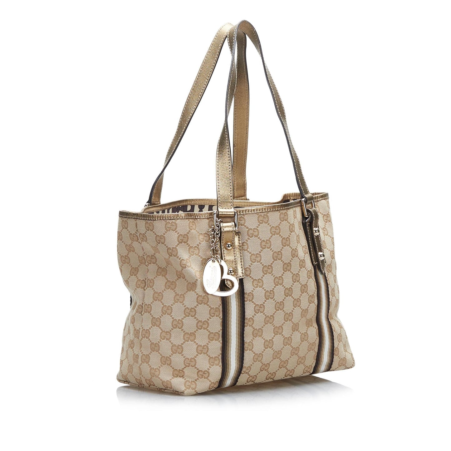 Gucci GG Canvas Jolicoeur Tote (lccp95)