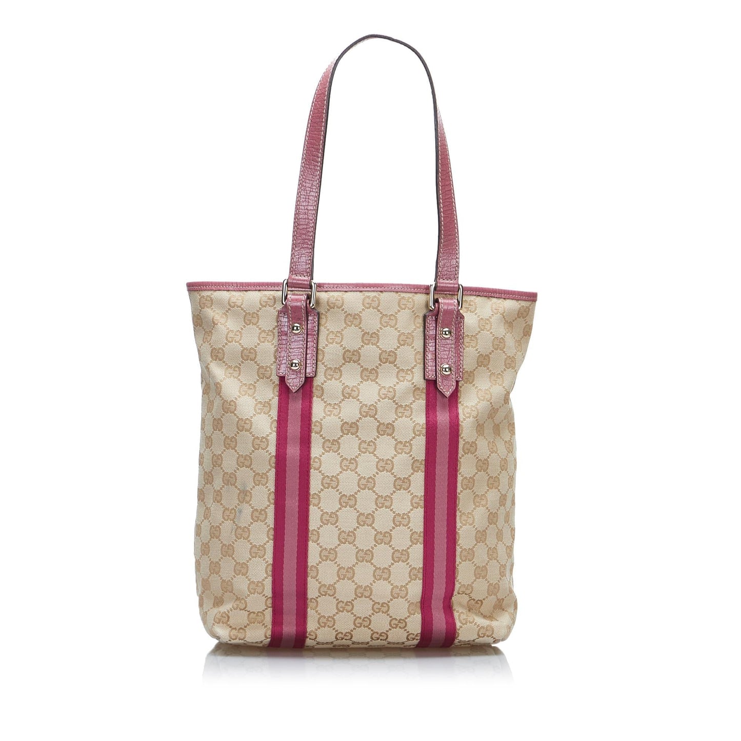Gucci GG Canvas Jolicoeur Tote (5H7daB)