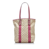 Gucci GG Canvas Jolicoeur Tote (5H7daB)