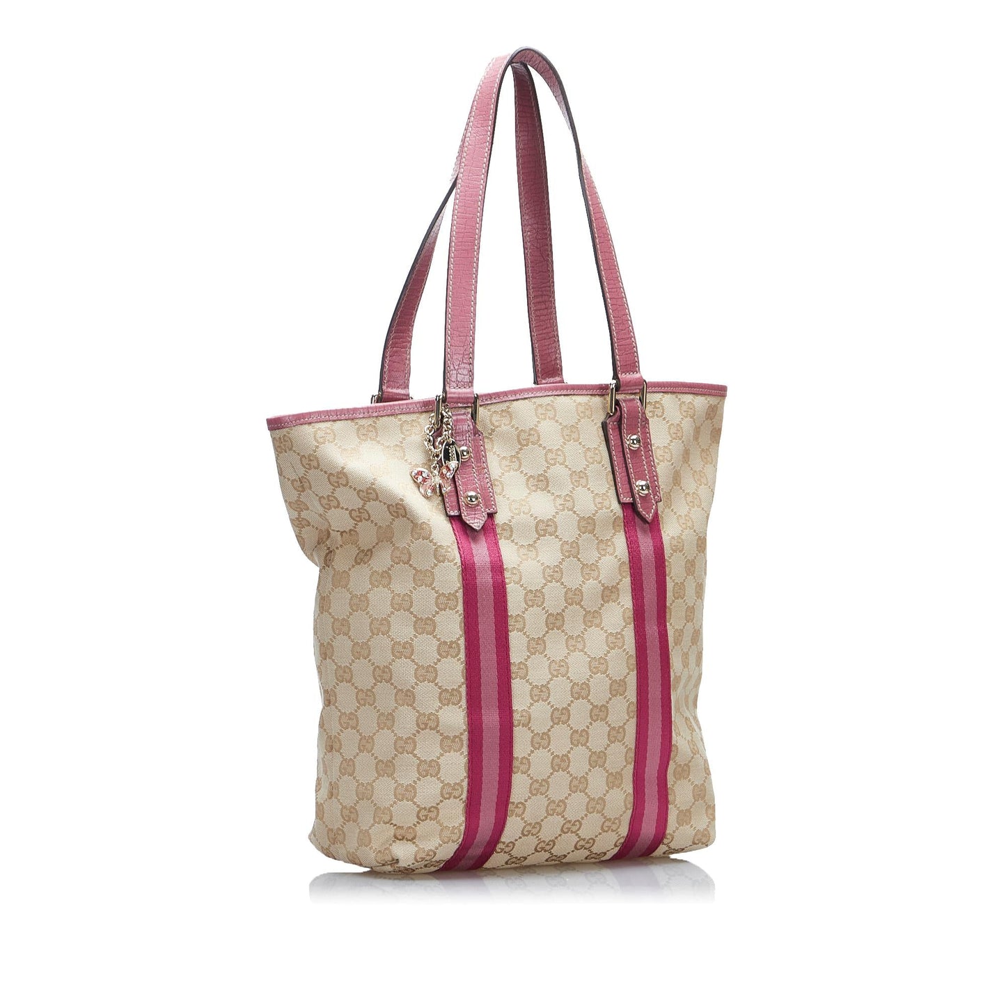 Gucci GG Canvas Jolicoeur Tote (5H7daB)