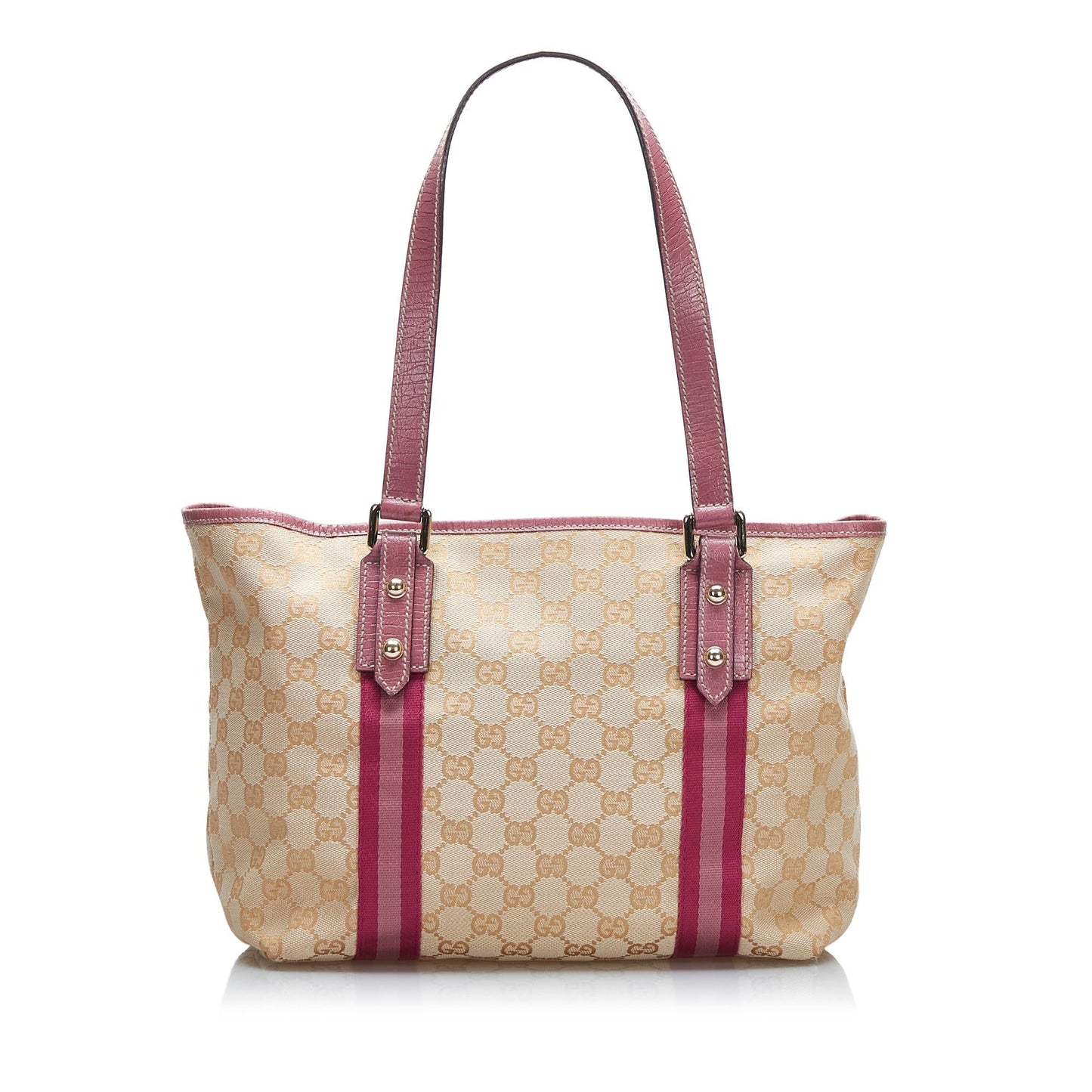 Gucci GG Canvas Jolicoeur Tote (3HjuR6)