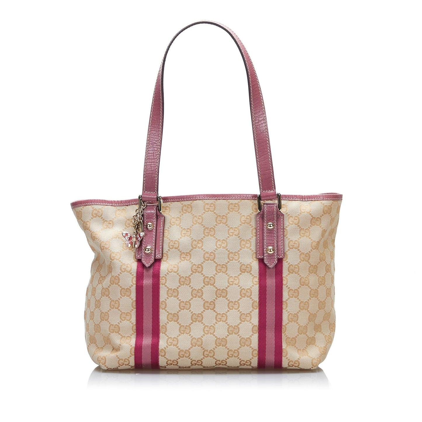 Gucci GG Canvas Jolicoeur Tote (3HjuR6)