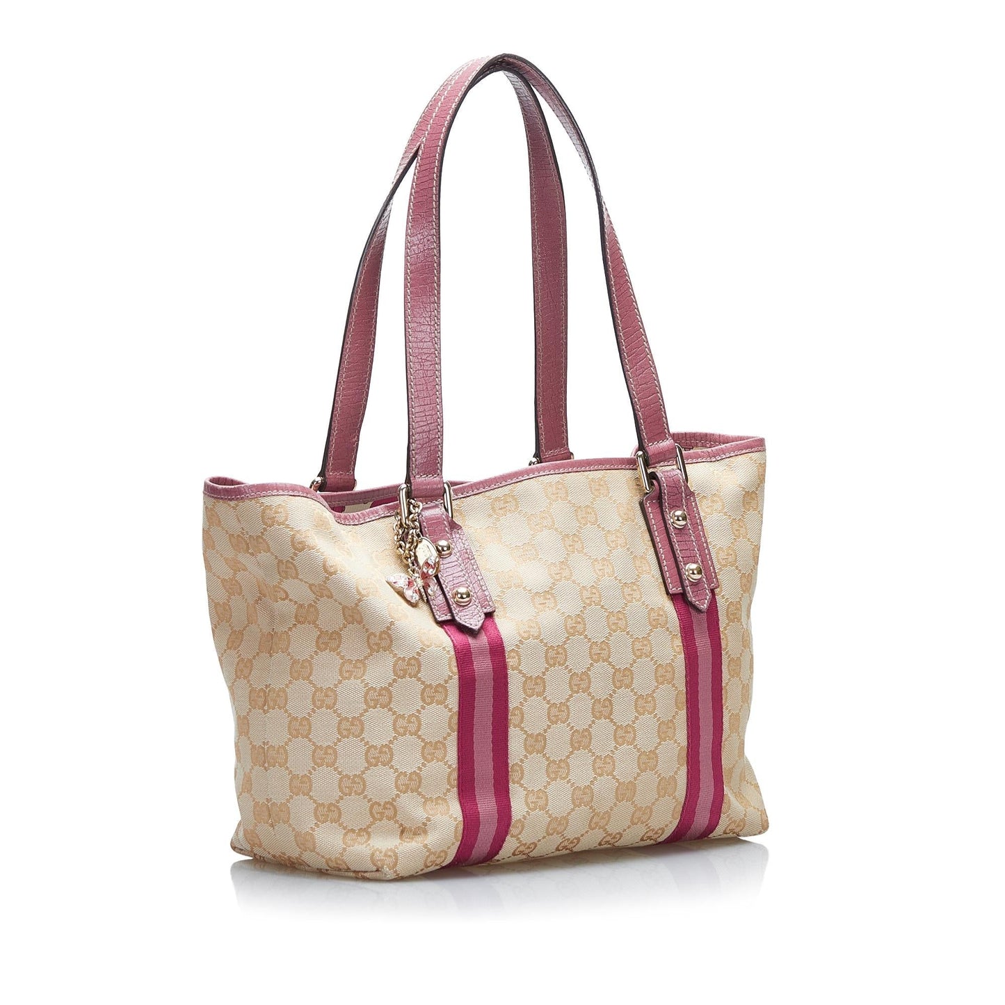 Gucci GG Canvas Jolicoeur Tote (3HjuR6)