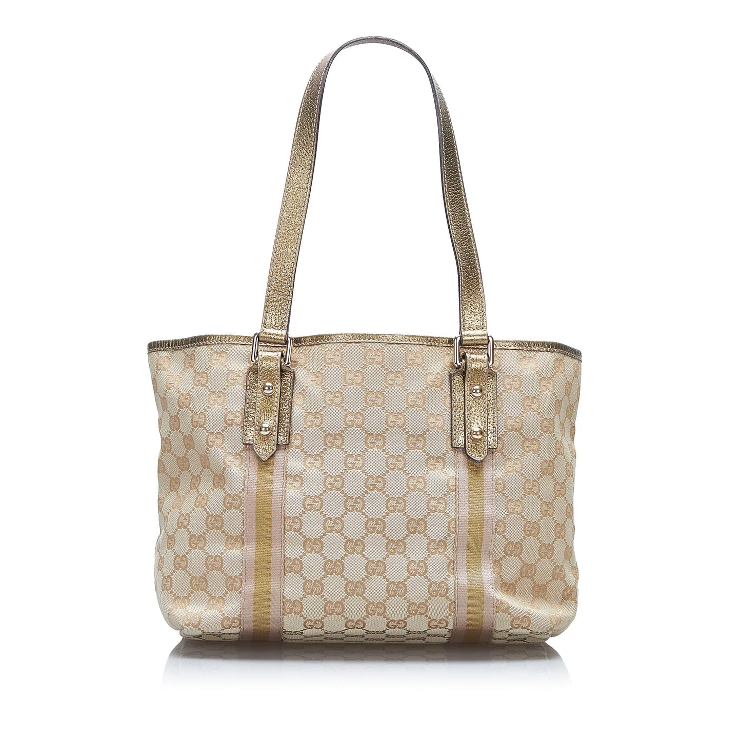 Gucci GG Canvas Jolicoeur Tote (j3Yk8W)