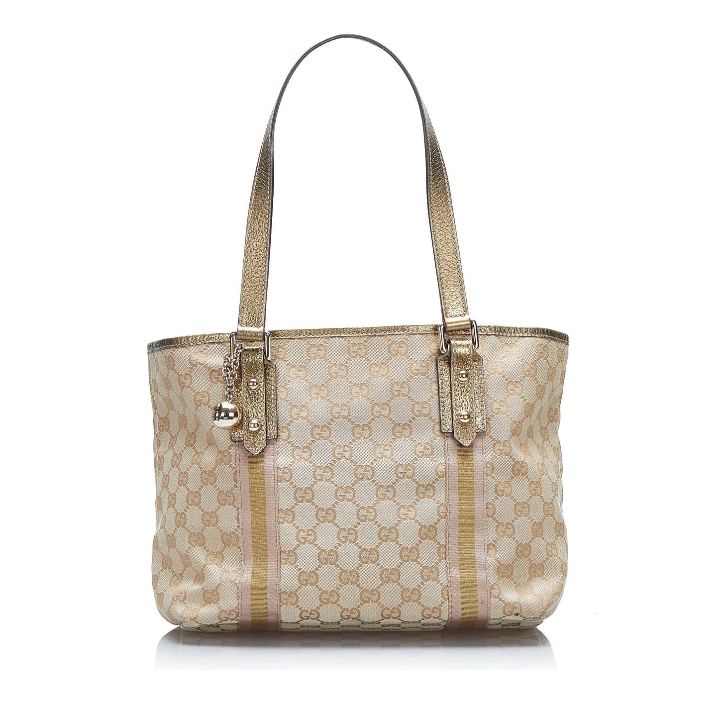 Gucci GG Canvas Jolicoeur Tote (j3Yk8W)