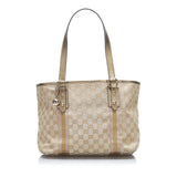 Gucci GG Canvas Jolicoeur Tote (j3Yk8W)
