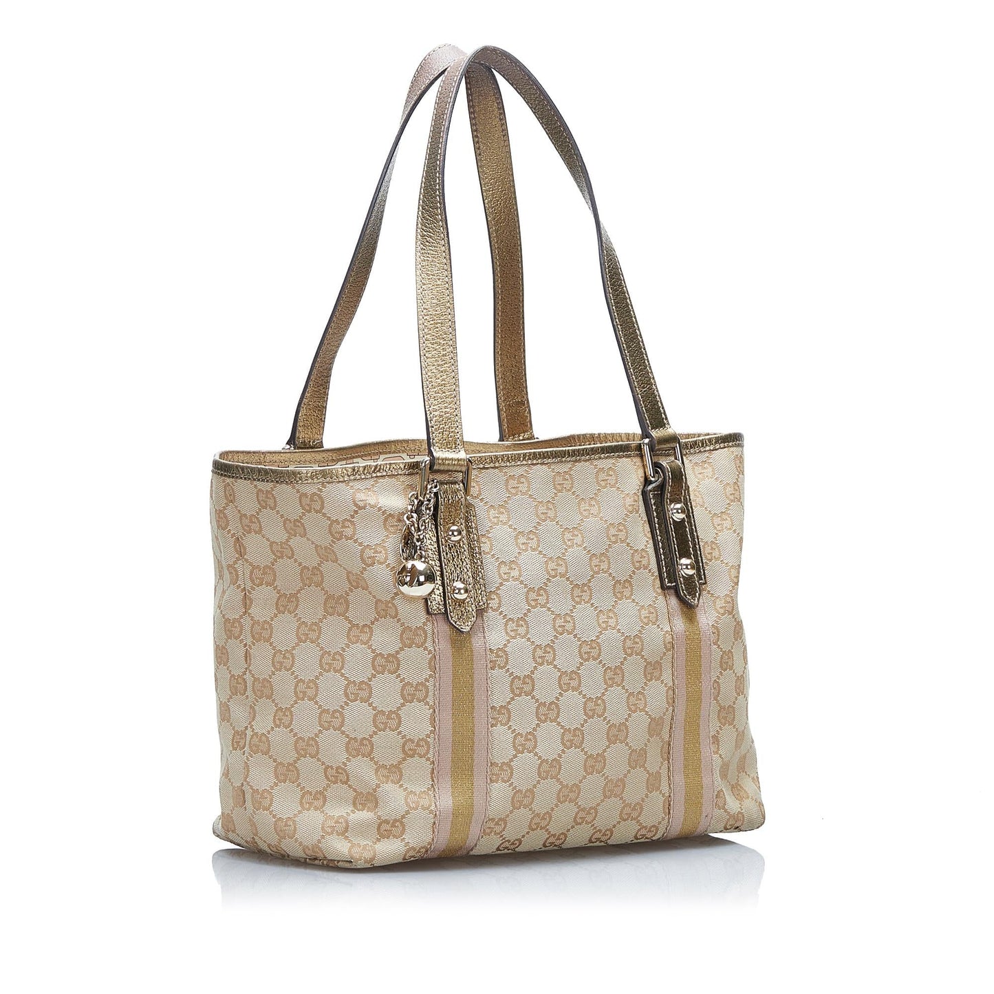 Gucci GG Canvas Jolicoeur Tote (j3Yk8W)