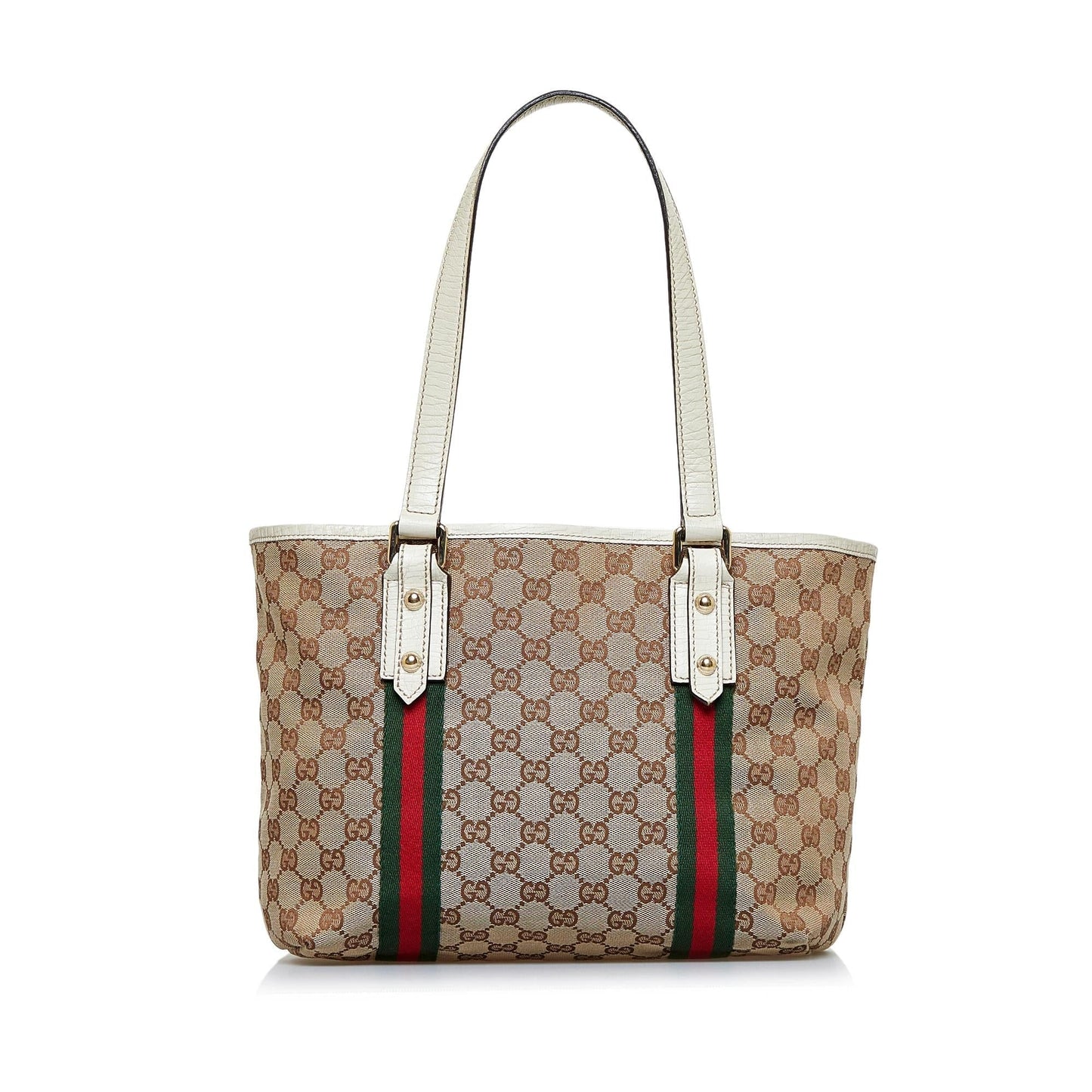 Gucci GG Canvas Jolicoeur Tote (KVNUBE)