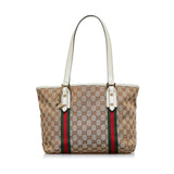 Gucci GG Canvas Jolicoeur Tote (KVNUBE)