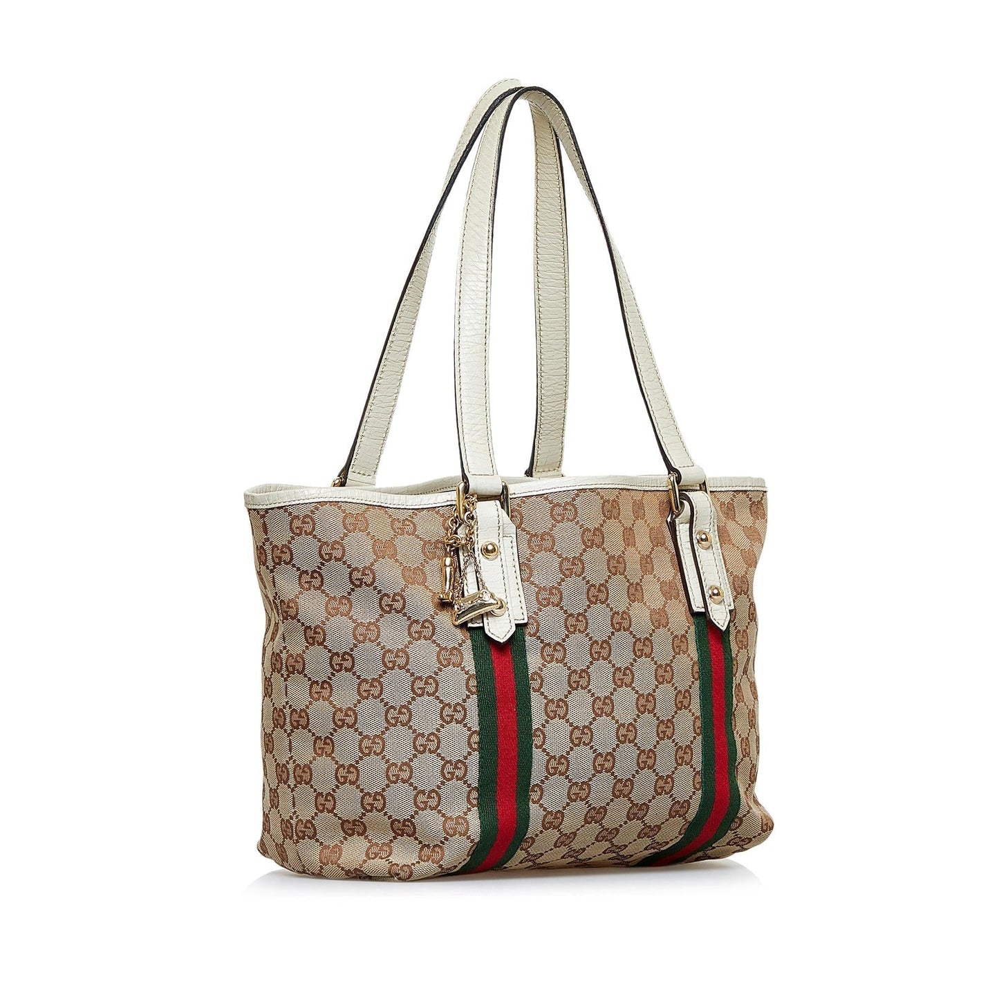 Gucci GG Canvas Jolicoeur Tote (KVNUBE)