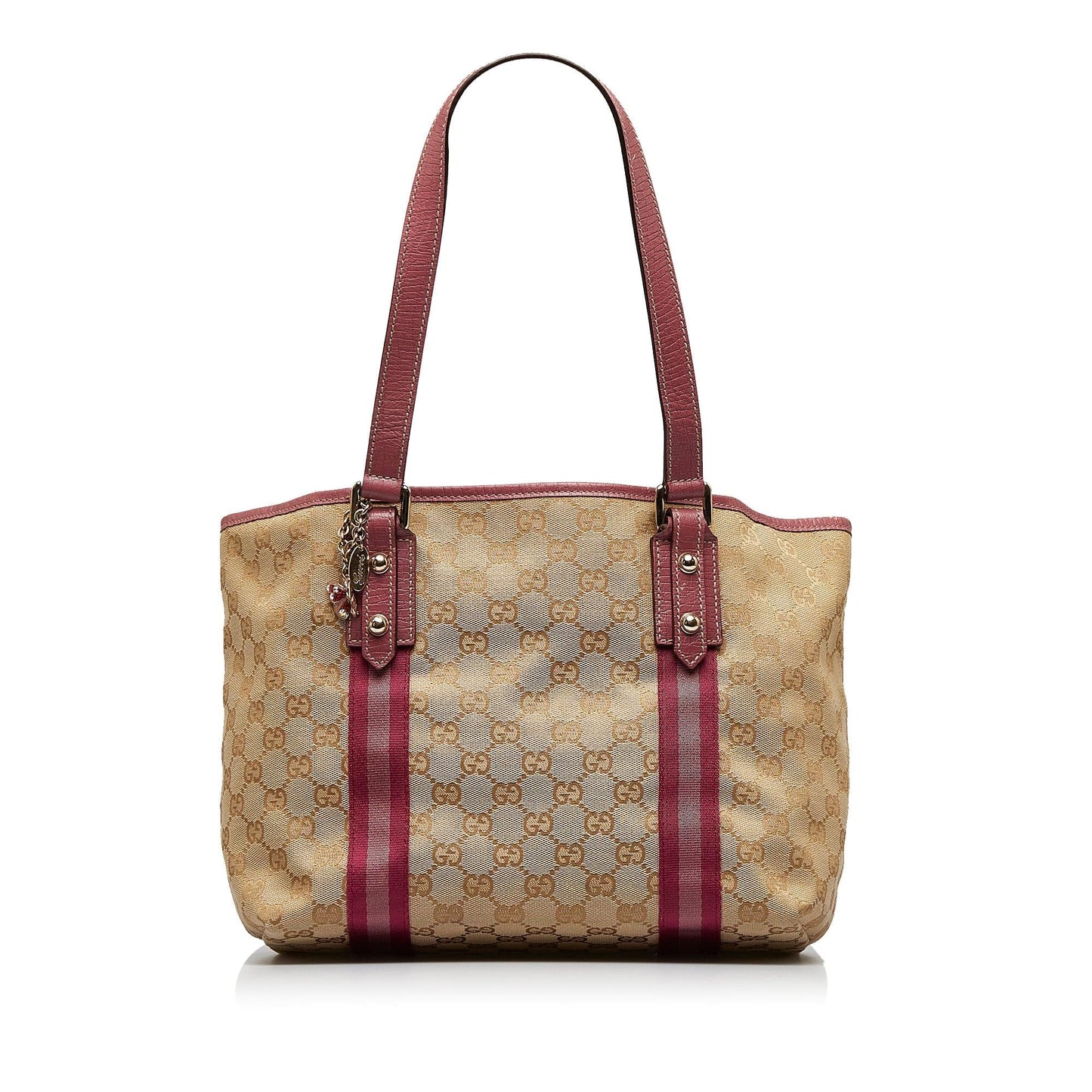 Gucci GG Canvas Jolicoeur Tote (H3TwXH)