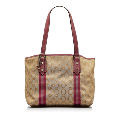 Gucci GG Canvas Jolicoeur Tote (H3TwXH)
